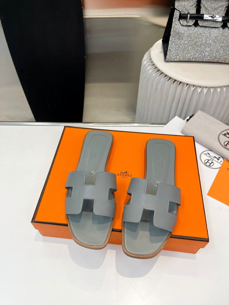 Hermes Slippers